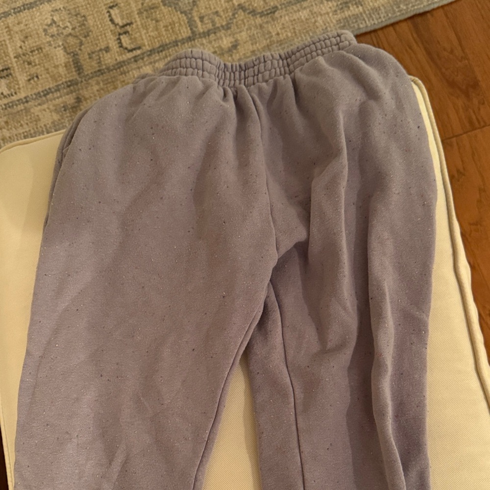 Rylee + Cru Light Purple Sweatpants